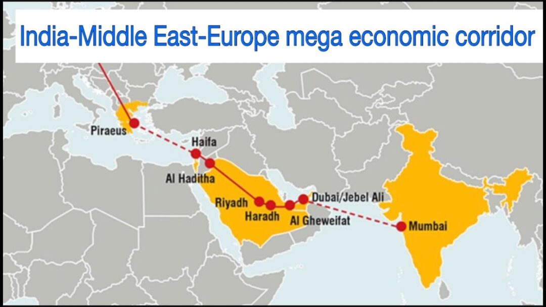 Connecting Continents: The Proposed Imec – India, Middle East And 