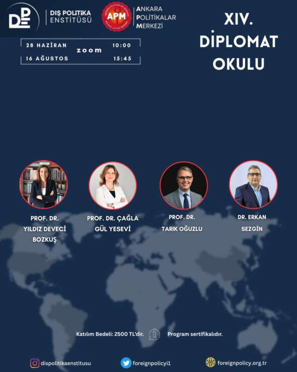 XIV. DİPLOMAT OKULU - Görsel 4