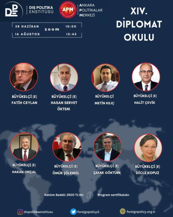 XIV. DİPLOMAT OKULU - Görsel 2