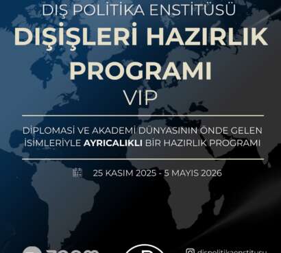 DIŞİŞLERİ HAZIRLIK PROGRAMI VIP