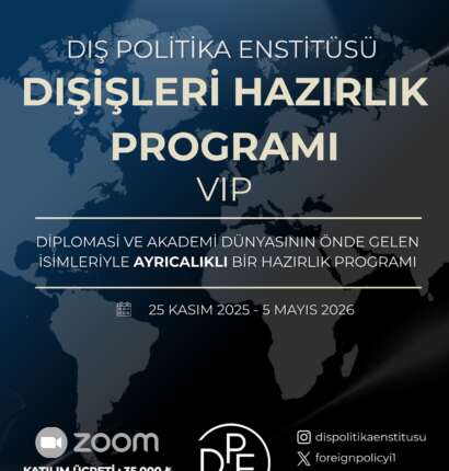 DIŞİŞLERİ HAZIRLIK PROGRAMI VIP