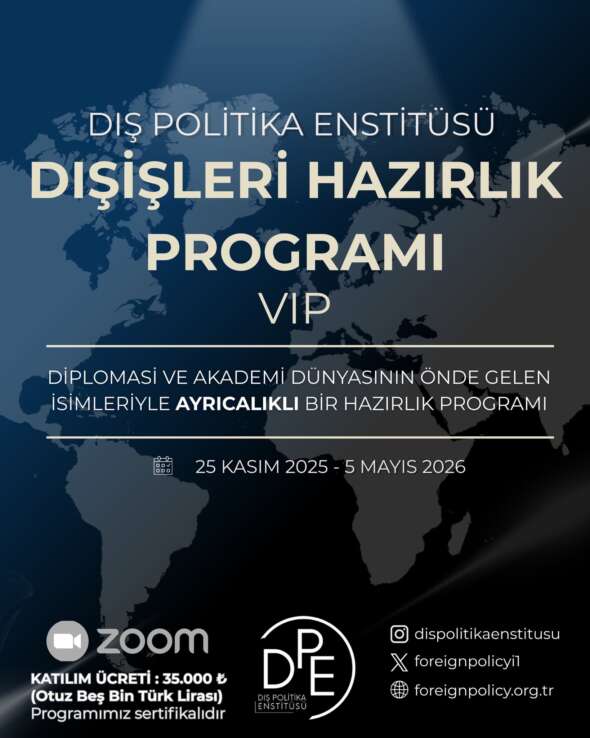 DIŞİŞLERİ HAZIRLIK PROGRAMI VIP