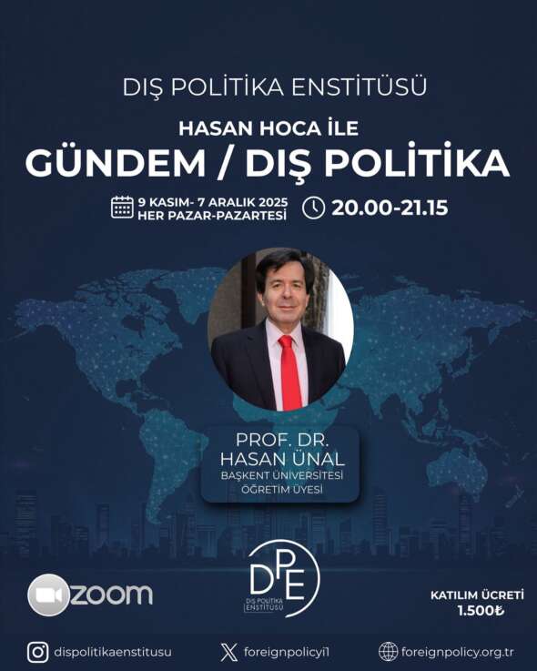 Hasan Hoca ile Gündem / Dış Politika