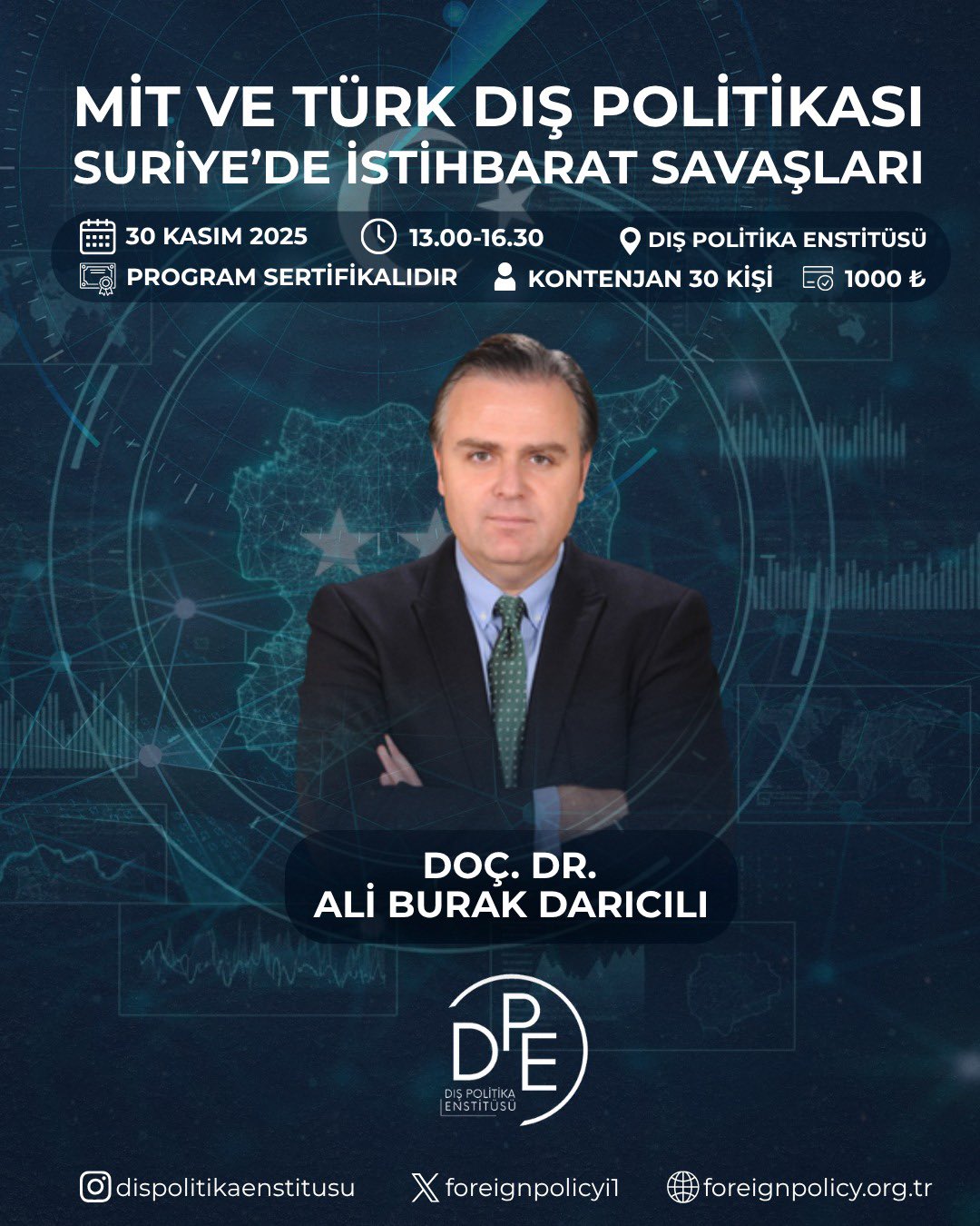 MİT ve Türk Dış Politikası: Suriye’de İstihbarat Savaşları