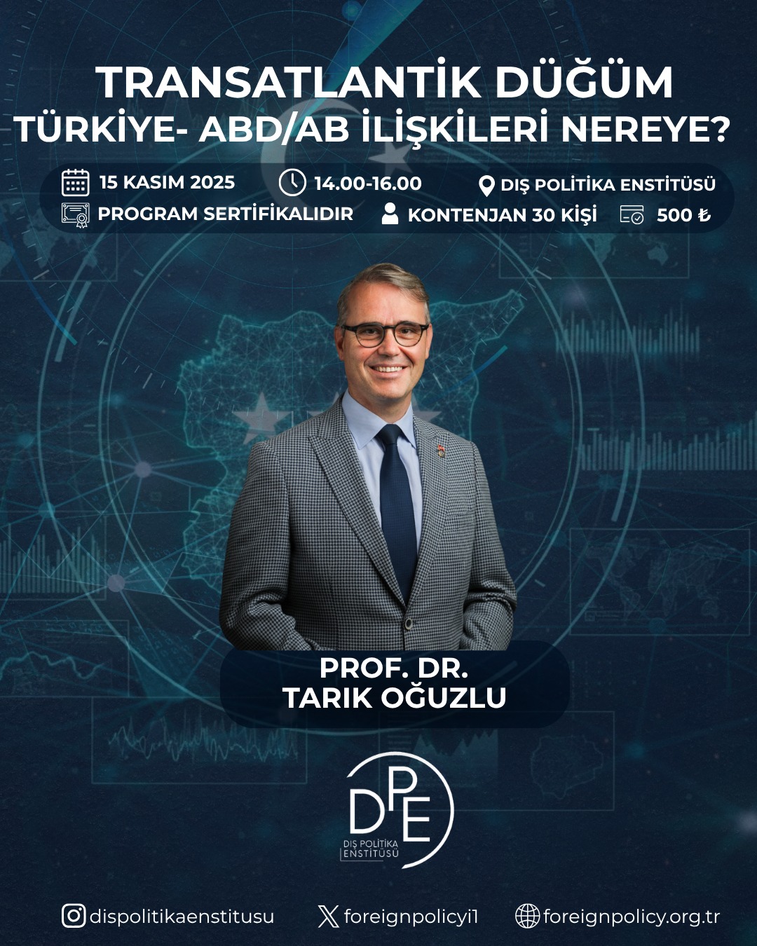 Transatlantik Düğüm: Türkiye-ABD/AB İlişkileri Nereye?