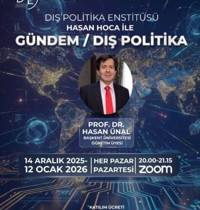 Hasan Hoca ile Gündem / Dış Politika Programı-2