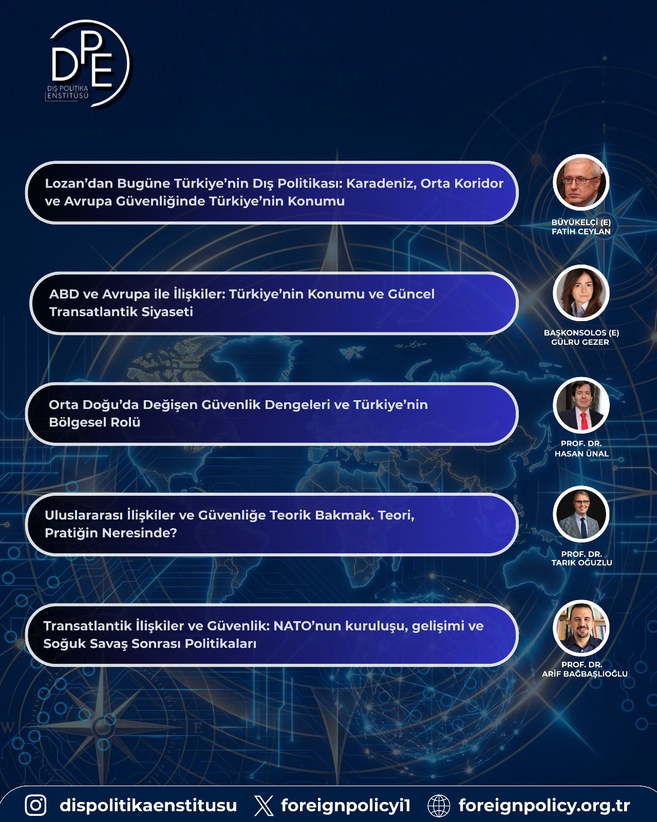 Dış Politika Enstitüsü 35. Staj/Eğitim Programı (Kurumda) - Görsel 2