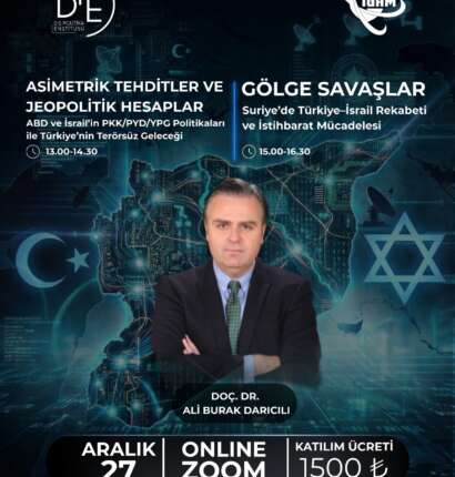 DPE-Asimetrik Tehditler, Jeopolitik Hesaplar ve Gölge Savaşlar