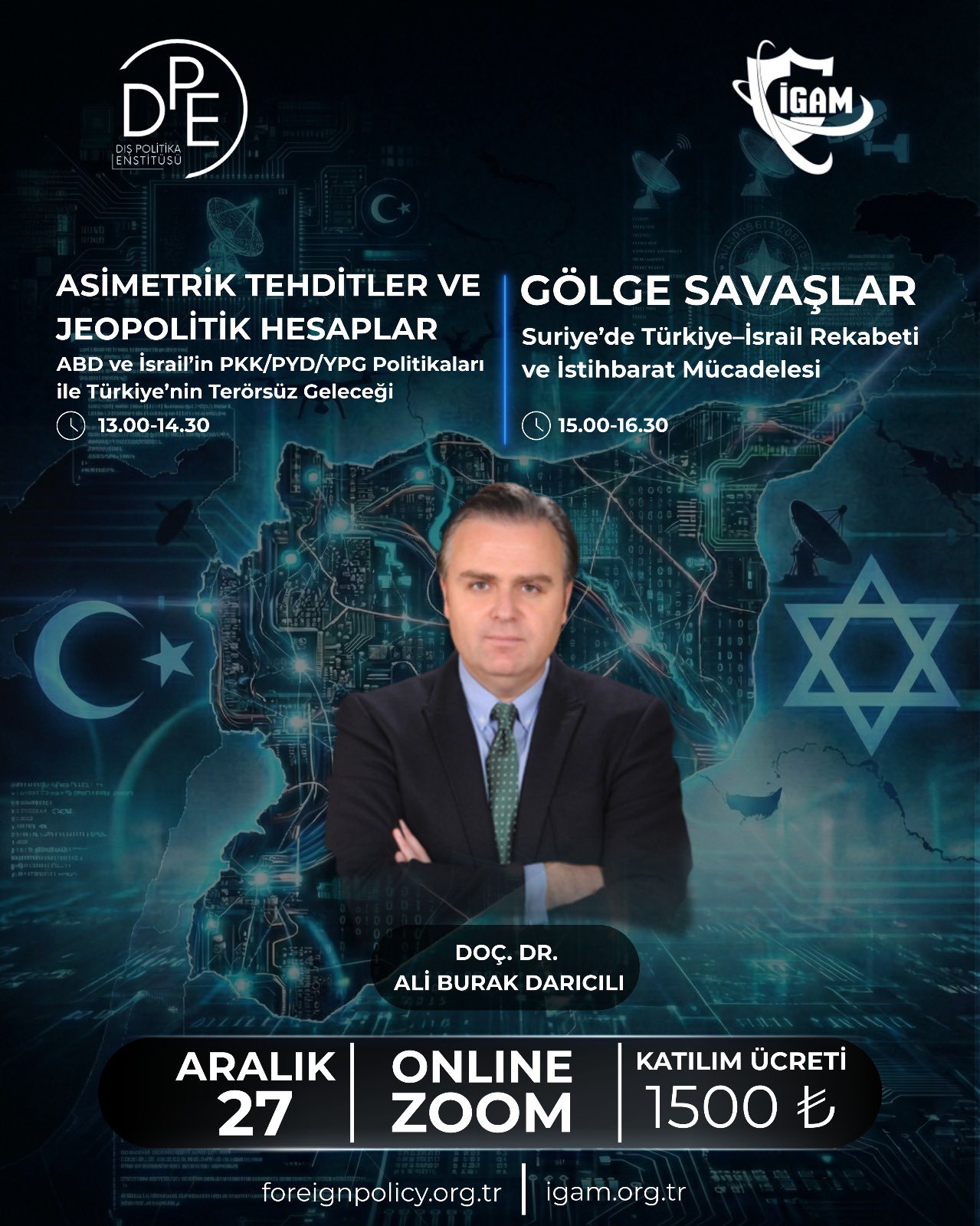 DPE-Asimetrik Tehditler, Jeopolitik Hesaplar ve Gölge Savaşlar