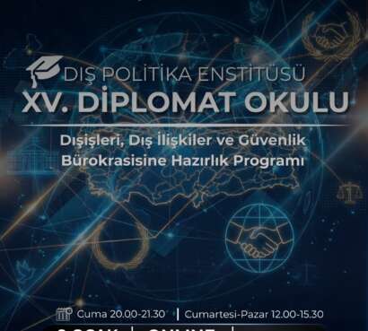XV. DİPLOMAT OKULU