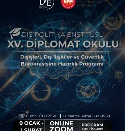 XV. DİPLOMAT OKULU