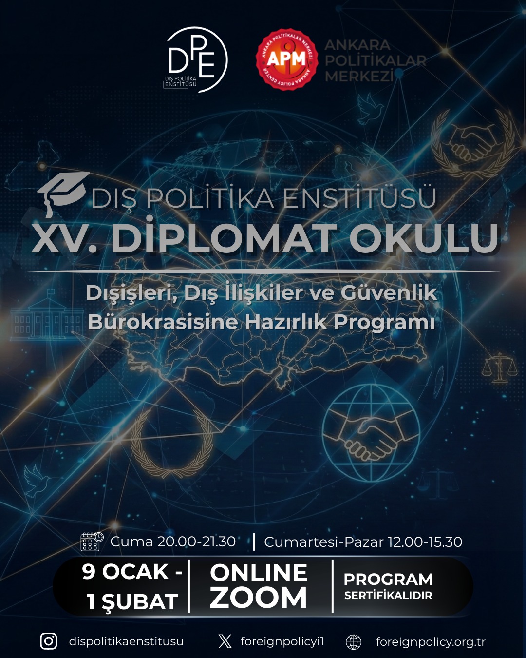 XV. DİPLOMAT OKULU