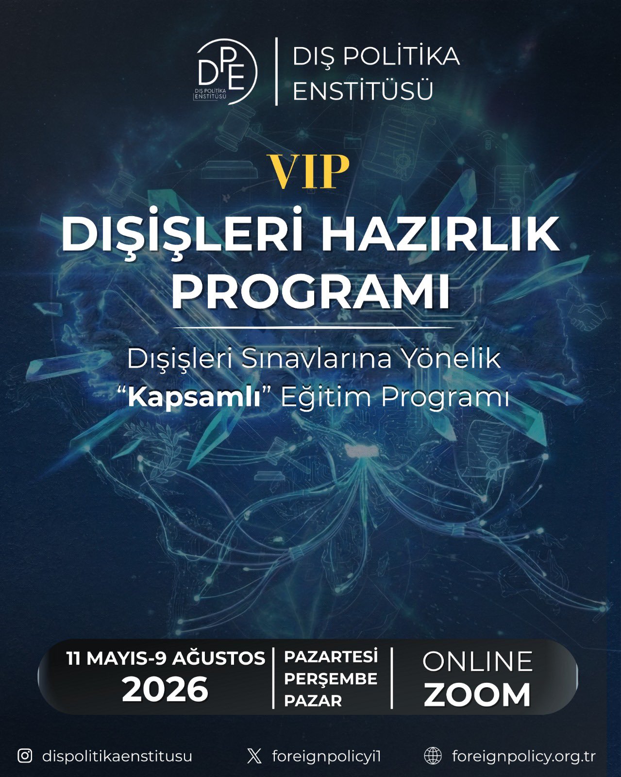 DIŞİŞLERİ HAZIRLIK PROGRAMI VIP - 2