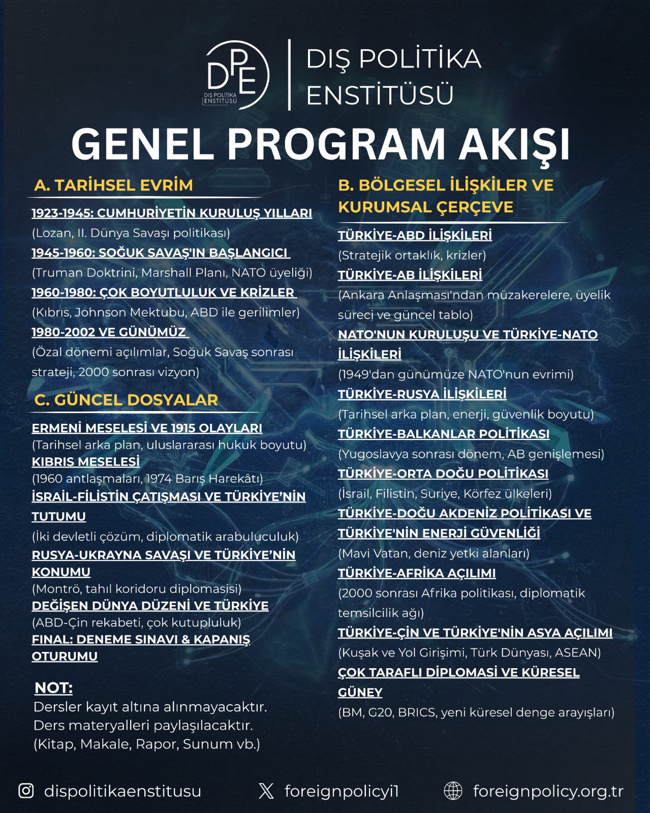 DIŞİŞLERİ HAZIRLIK PROGRAMI VIP - 2 - Görsel 2
