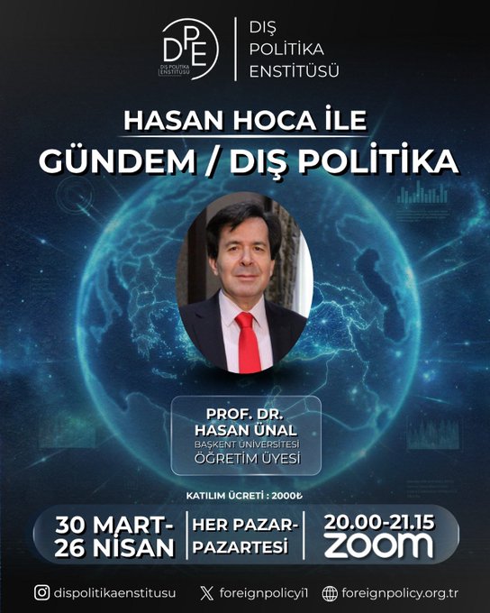 Hasan Hoca ile Gündem / Dış Politika Programı-3