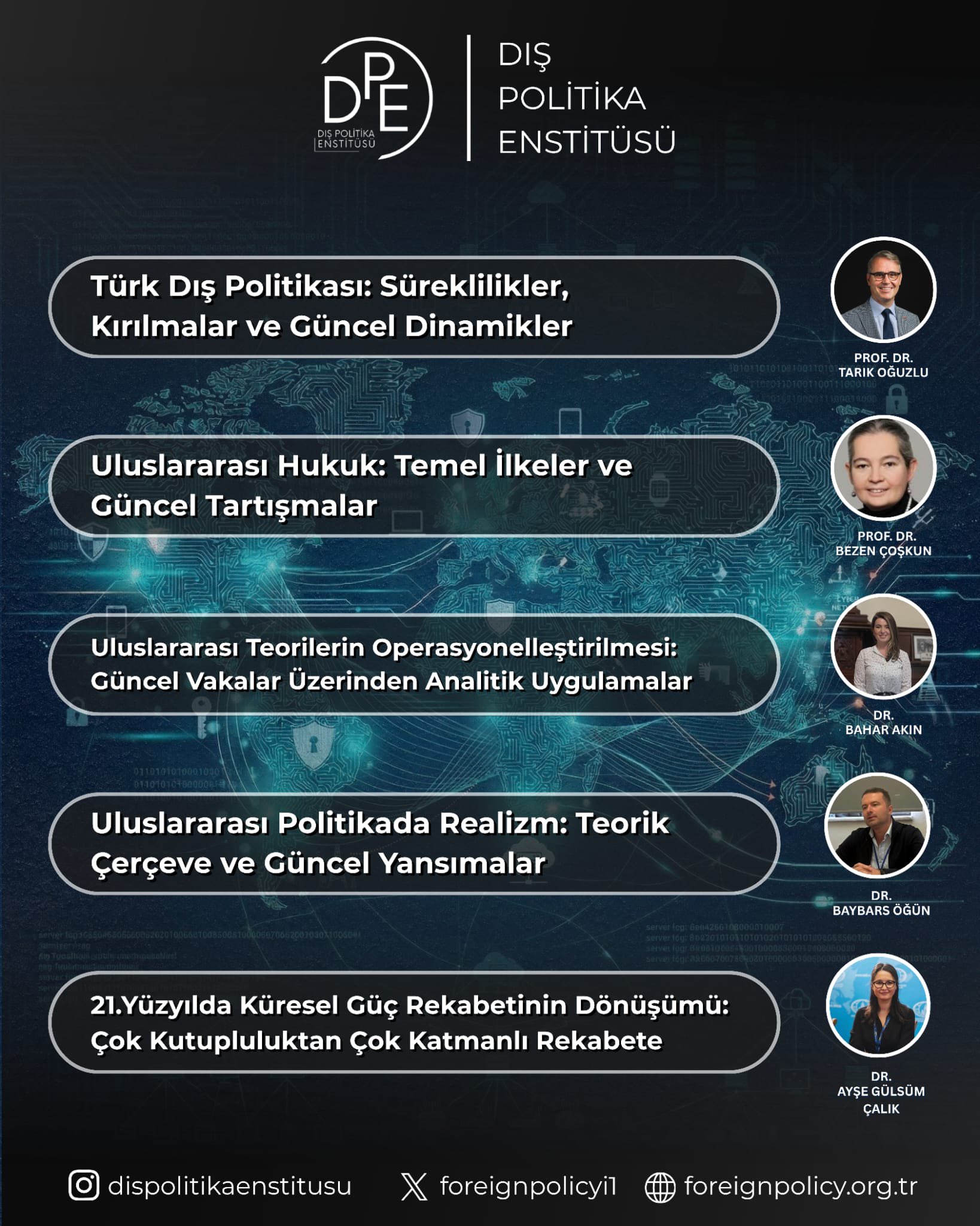 Dış Politika Enstitüsü 37. Staj/Eğitim Programı (Online) - Görsel 2