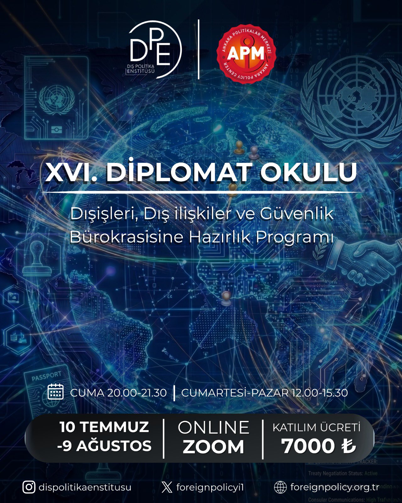XVI. DİPLOMAT OKULU