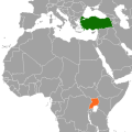 Two tweets in X: Revisiting Turkish-Ugandan relations