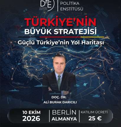 TÜRKİYE’NİN BÜYÜK STRATEJİSİ: Güçlü Türkiye’nin Yol Haritası